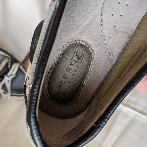 Sperry Top Siders Angelfish Slip-on Boat Shoe S7 - Picture 6 of 9